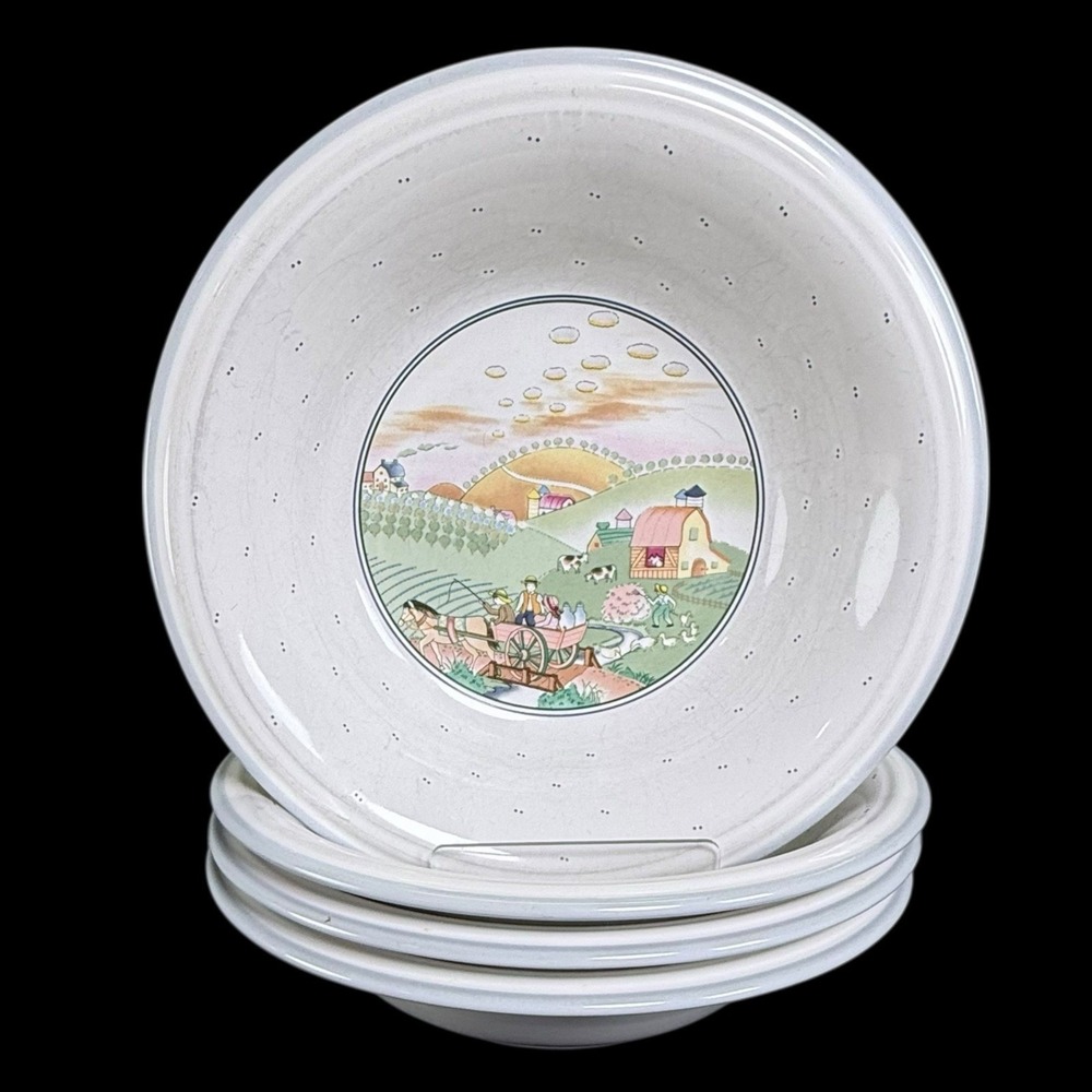 Studio‎ Nova Homecoming 7.75" Soup Bowl 672053 Set Of 4